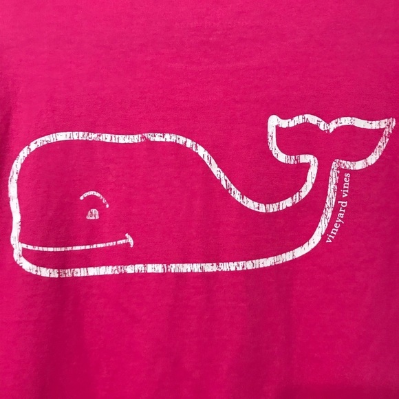 VINEYARD VINES HOT PINK LONG SLEEVE SHIRT SIZE M - Picture 8 of 9